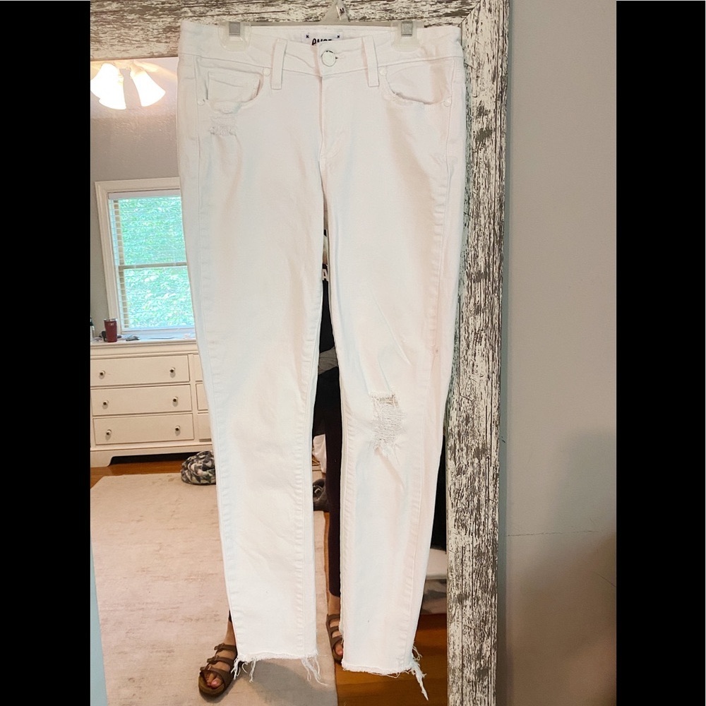 Paige White Jeans